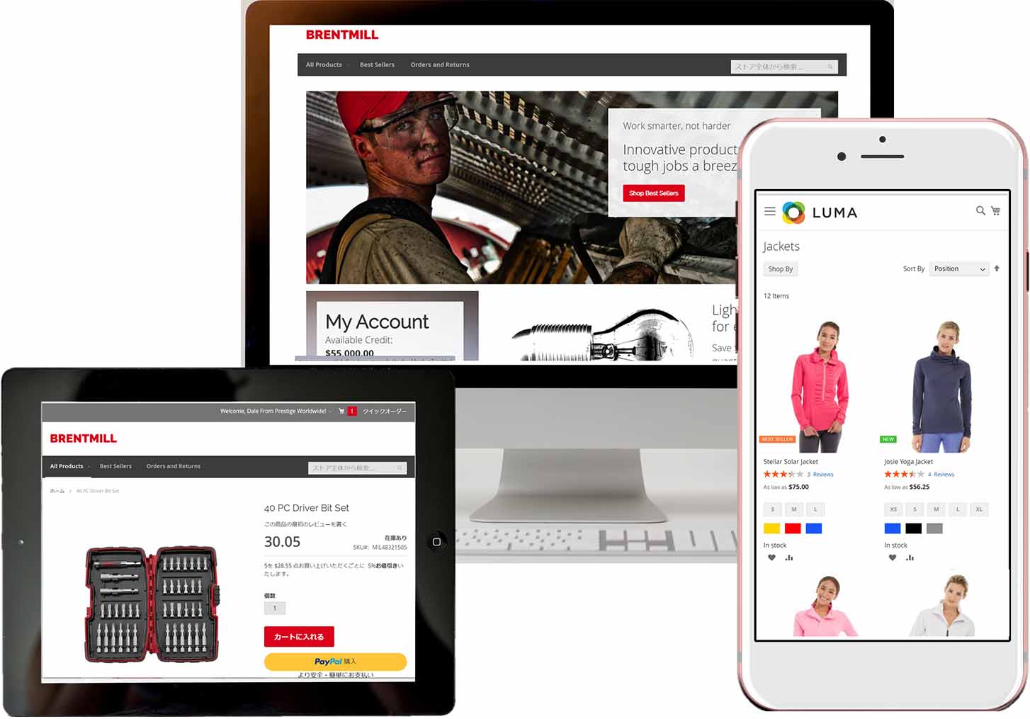 Adobe Commerceの機能